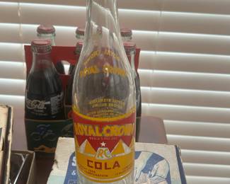 Vintage RC Cola Bottle