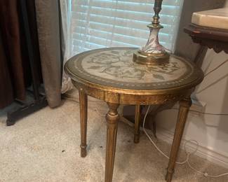 Antique side table