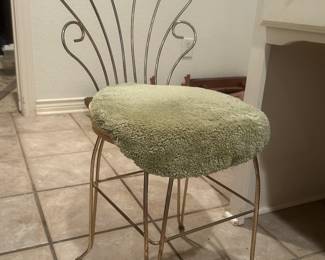 Antique Metal chair