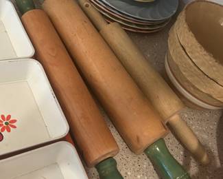Vintage Rolling pins