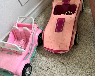 Barbie Vehicles