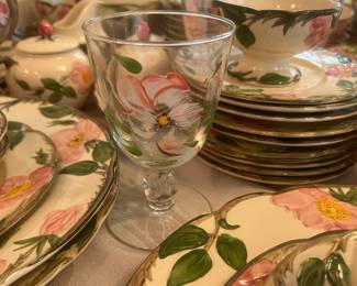 Rare Desert Rose glasses