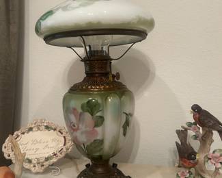 Antique lamp