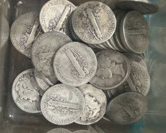 Mercury Coins