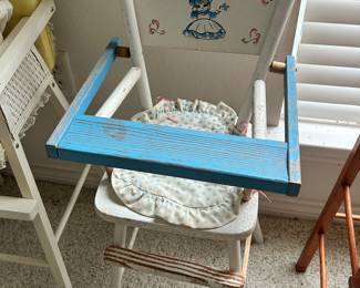 Vintage Highchair