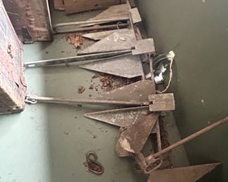 Boat Anchors