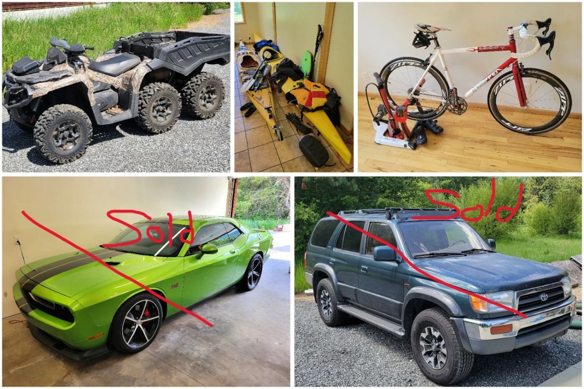 Sportsmans Estate Sale and Cars