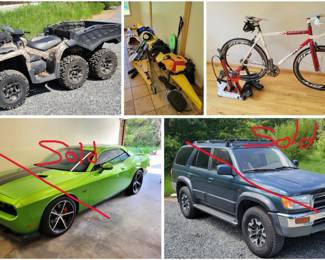 Sportsmans Estate Sale and Cars