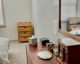 MCM -style / Danish-style Mirror and Dresser
