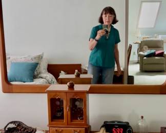MCM -style / Danish-style Mirror and Dresser