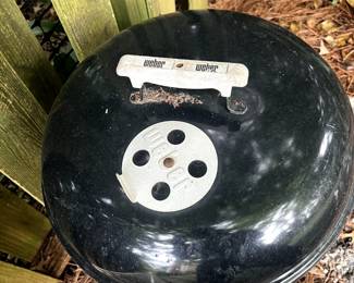 Weber grill- as-is