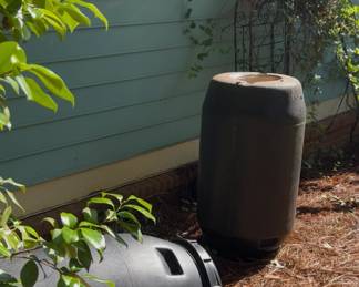 rain barrels