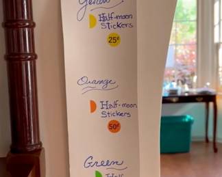 Pricing in cents.