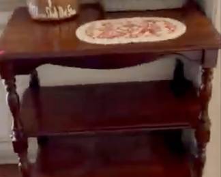 Rolling cart