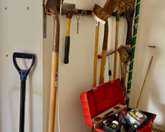 Garage tools