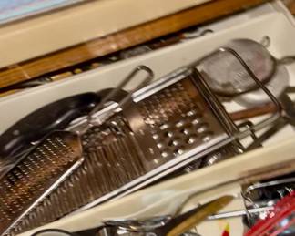 Kitchen tools.