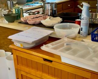 Cabinet with drawer and doors.. Kitchen Misc.