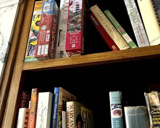 Cookbooks Galore. Some Vintage