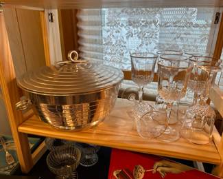 Ice Bucket, Crystal