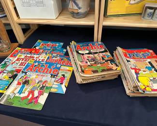Vintage Archie & Co. Comic Books