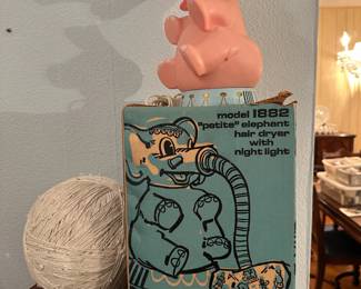 Dominion Elephant Hair Dryer