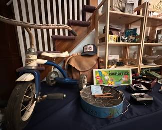 Vintage Trike, Steel Drum