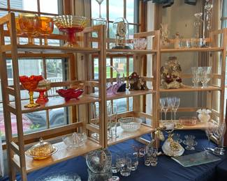 Depression, Carnival, other vintage glass