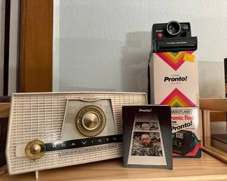 RCA Radio, Polaroid Pronto