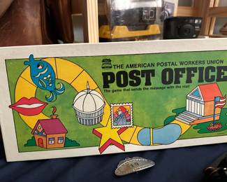 Post Office Board Game