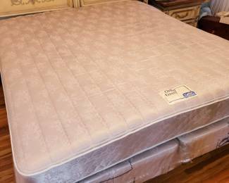 FREE - King size Mattress set 
(We love helping families 😊)