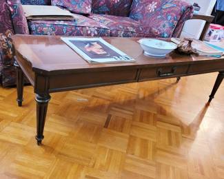 $20 -MCM Coffee table Saturday 