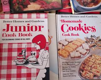 $1 - vintage cook books