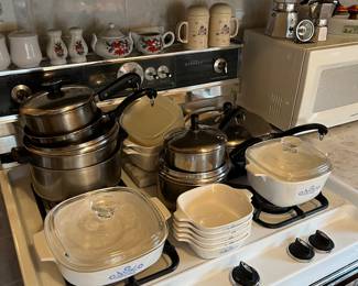 Revere is all available
Small Corning SOLD