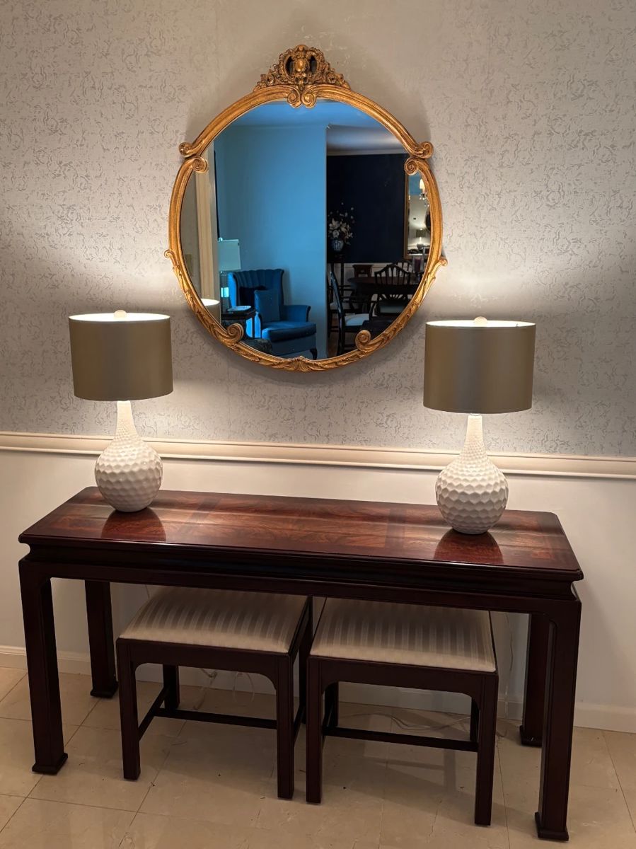Vintage Henredon Console Table