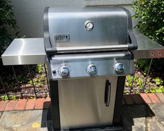 Weber Grill "Spirit" Natural Gas