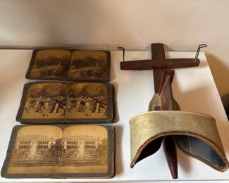 1901 Stereoscope with Pictures