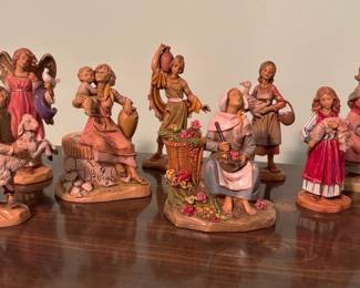 Vintage Fontanini Figurines