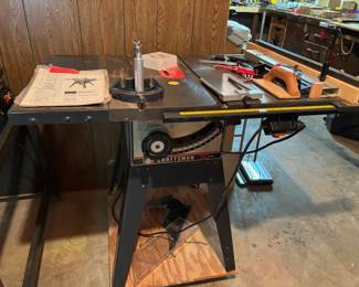 Craftsman Table Saw