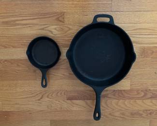 Cast Iron Frying Pans