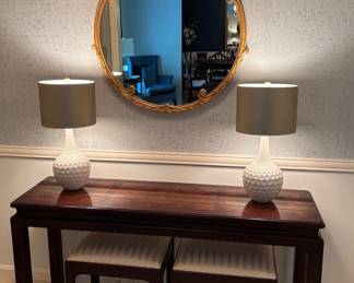 Vintage Henredon Console Table