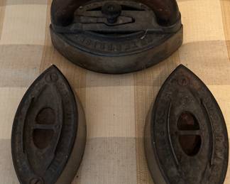 Antique Sad Irons