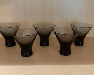 Morgantown Martini Glasses