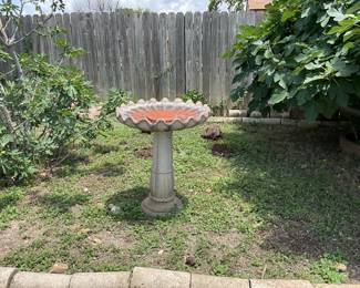 Bird Bath has sold