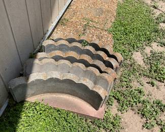 still some pavers and stones available