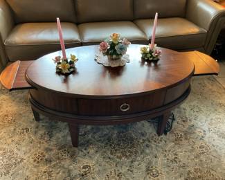 Sideboards with drawer on the coffee table sold