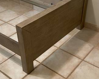 footboard and rail