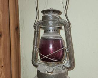 Railroad Lantern