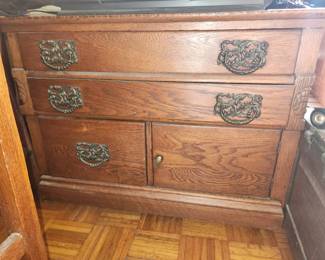Vintage dresser