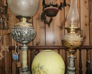 Vintage lamps