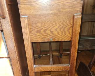 Vintage file cabinet